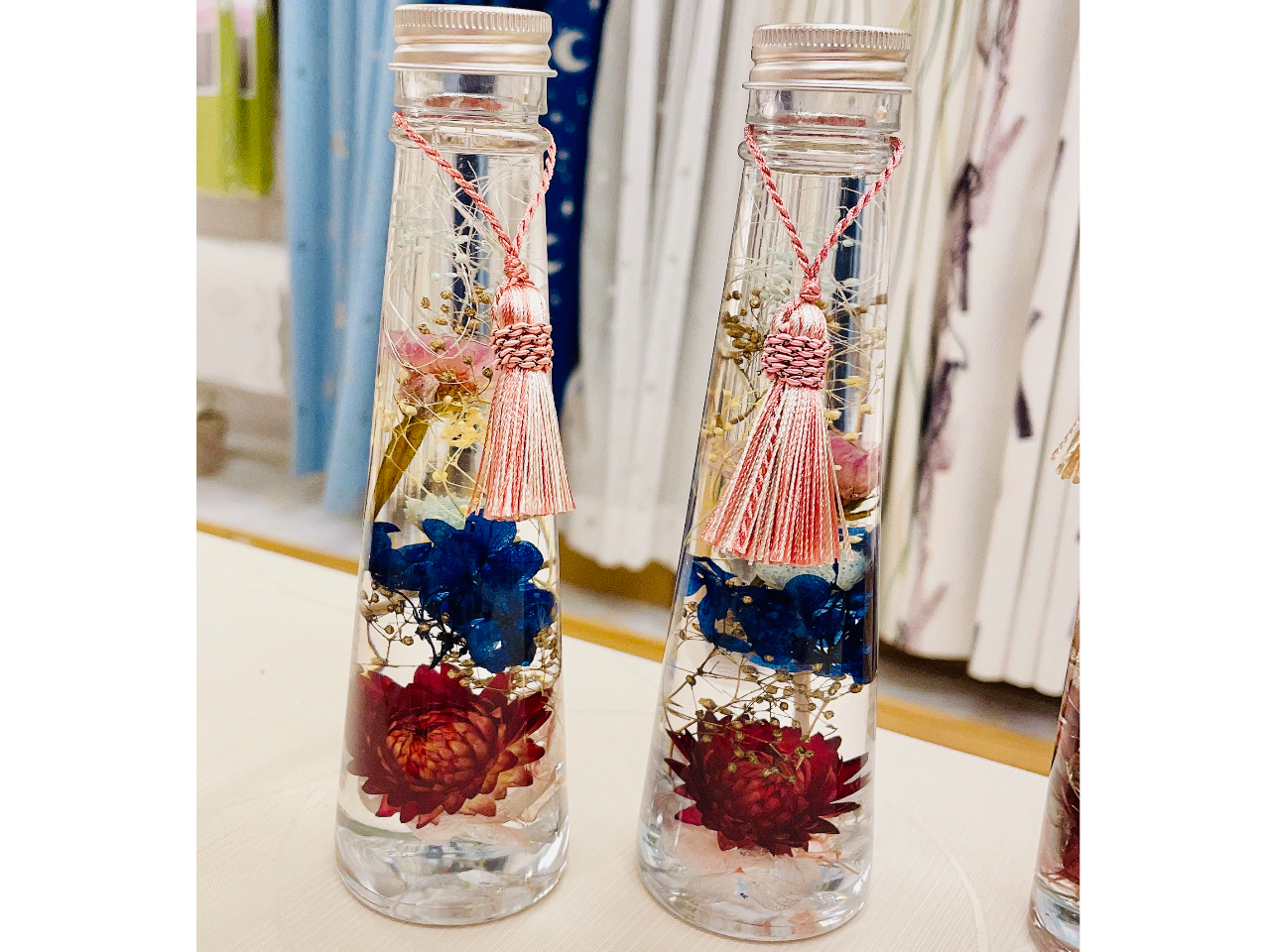 白の仏花(お供え) ハ―バリウム オ―ダ―受付窓口 ハーバリウム