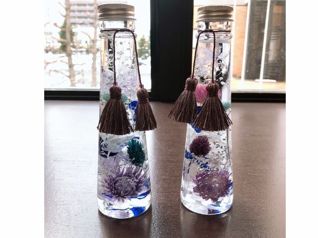 札幌駅北口教室 お供えハーバリウム 供花 仏花 お手入れ要らずでお仏壇や納骨堂に ハーバリウムサロン ベルアローム Belle Arome じゃらん遊び体験 札幌駅北口教室 お供えハーバリウム 供花 仏花 お手入れ要らずでお仏壇や納骨堂に ハーバリウムサロン ベルアローム Belle Arome じゃらん遊び体験