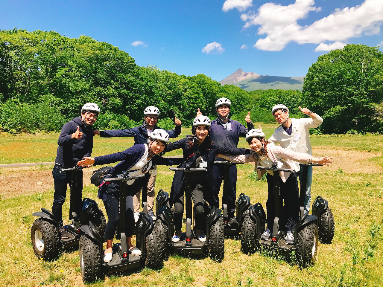 みんなで思い出にパシャリ!