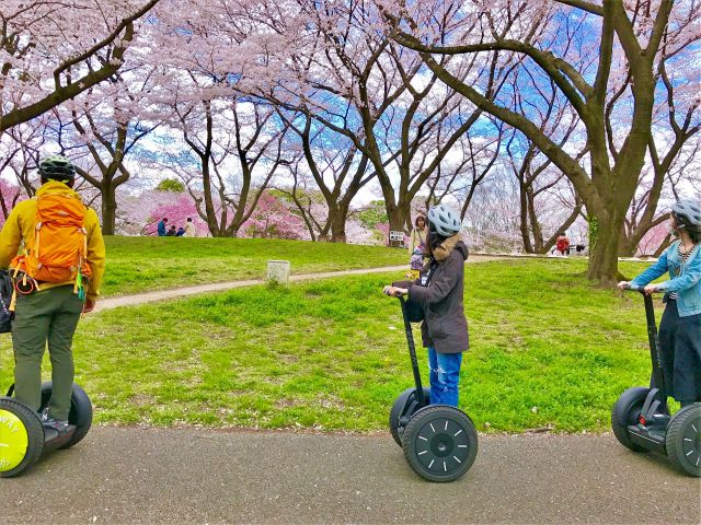 広大な昭和記念公園をセグウェイで駆け巡ろう!