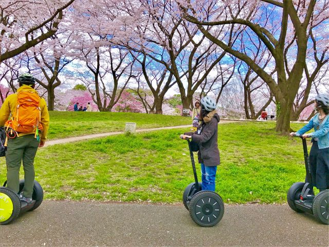 広大な昭和記念公園をセグウェイで駆け巡ろう!