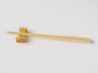 ヒノキのマイ箸