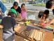 親子で箸作り体験