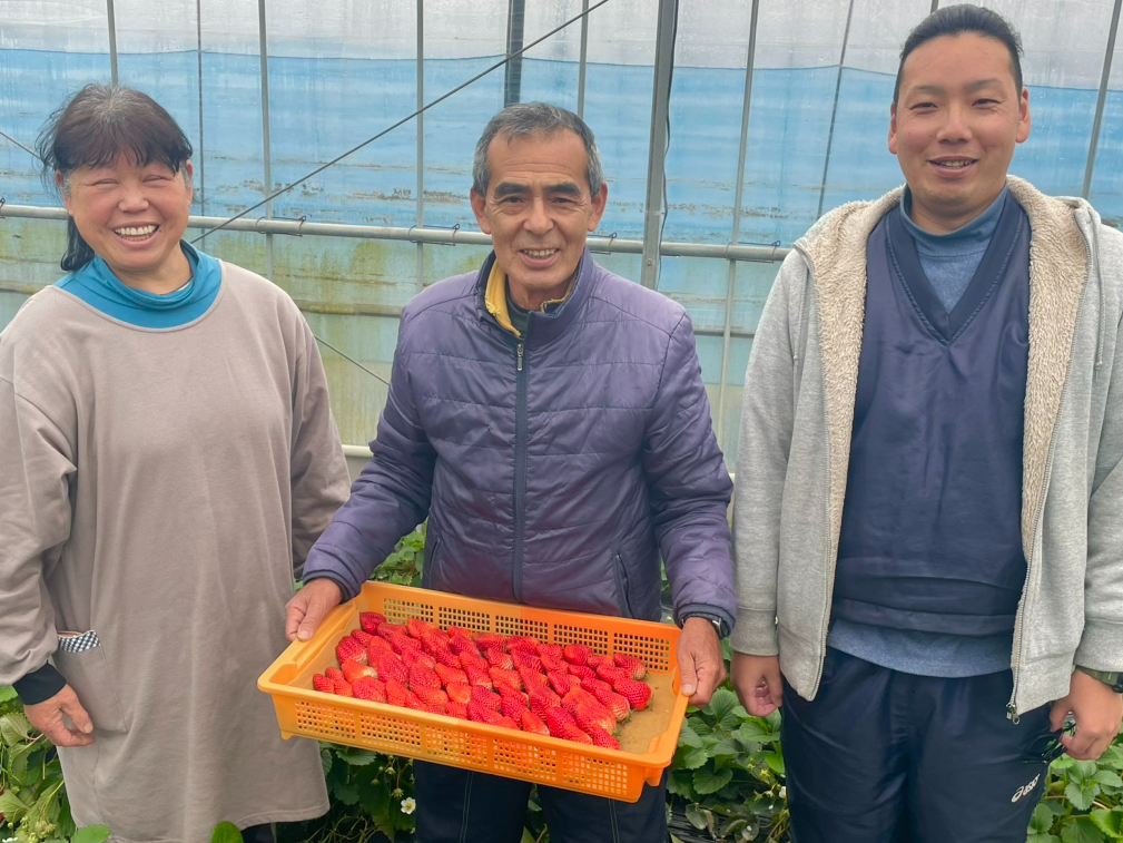 ＼私たちが心を込めて栽培しました♪／