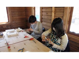 手作りの楽しさを存分に楽しんで頂きました。 名古屋からのお二人です。最後に喜んで頂いたのがとても嬉しいです!