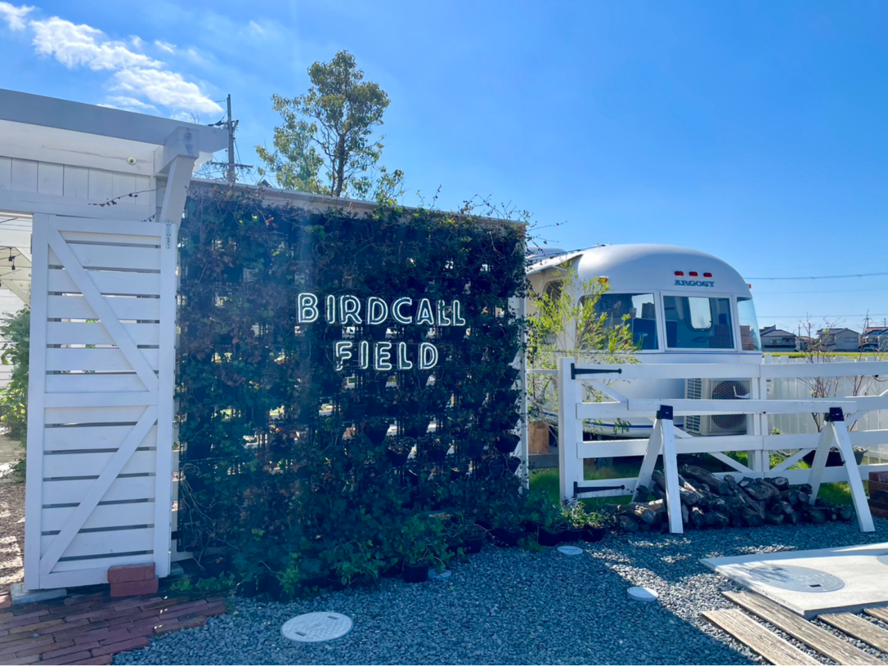 農家直営カフェ BIRD CALL FIELD