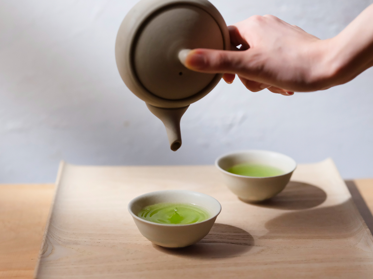 【飛騨高山】急須でいれるお茶体験