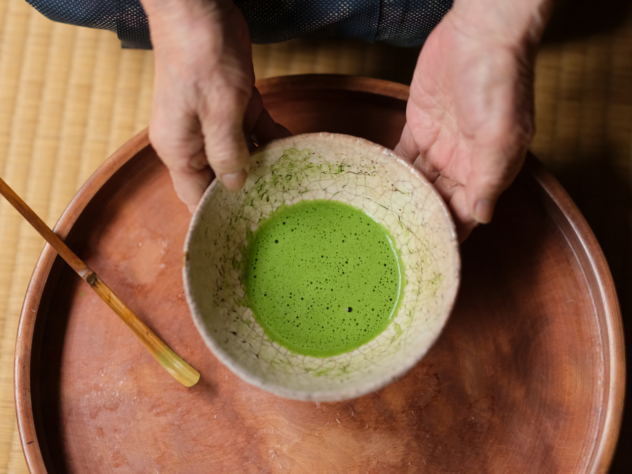 【わくわく体験飛騨高山対象】老舗茶屋で楽しむ抹茶体験