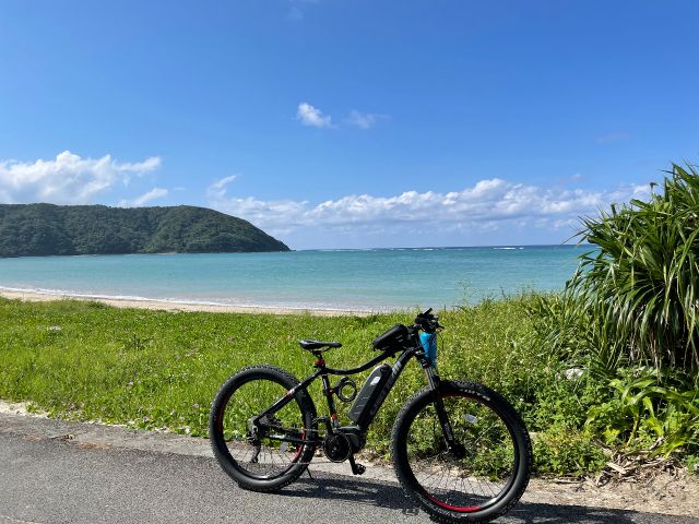 海沿いの道も通ります!