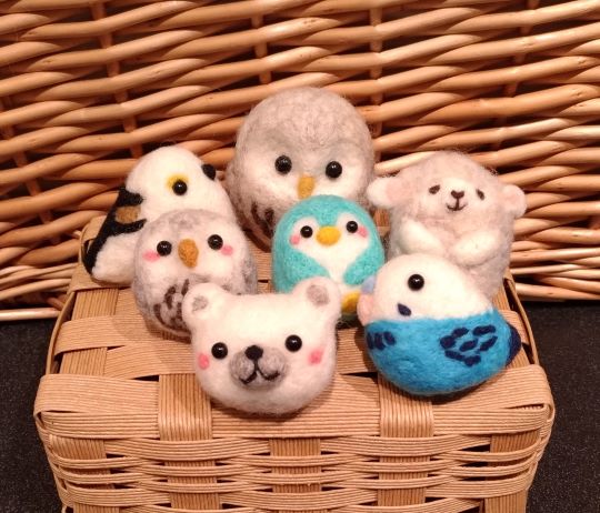 ブローチも作れます