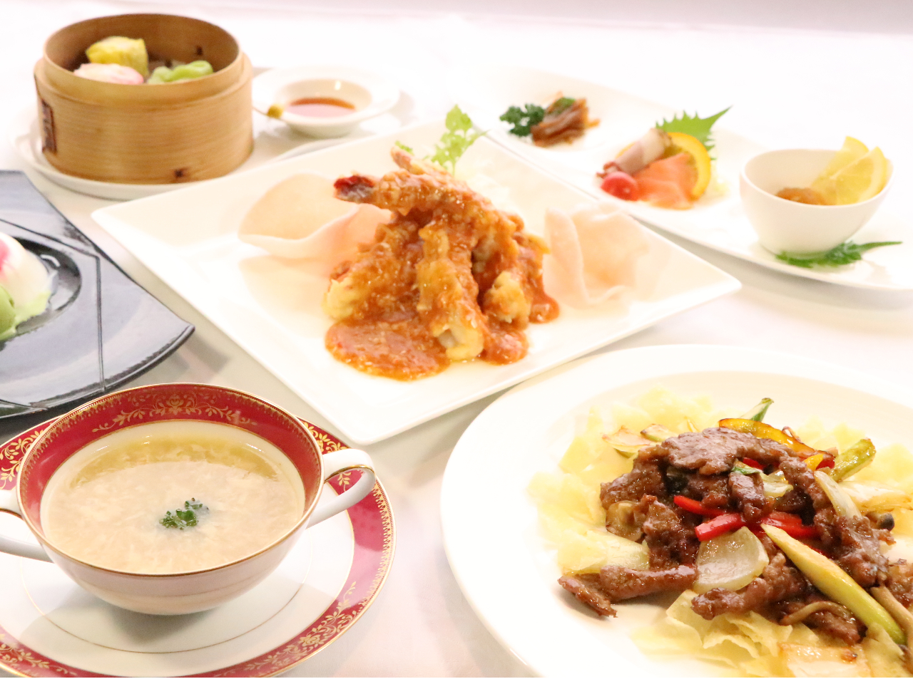 <ランチ女子会プラン> ネットからの予約が断然お得な特別プラン!!