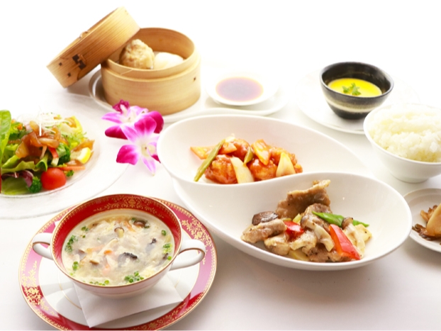 【じゃらんのお得な10日間】＜ワンドリンク付き贅沢中華ランチ＞　桂花ランチ