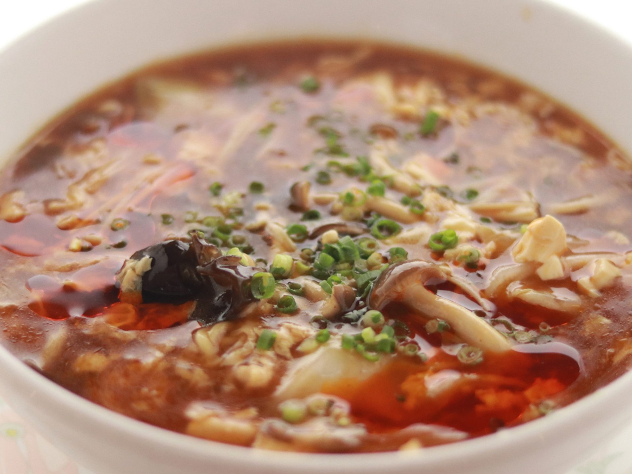 【平日限定・お得な中華ランチプラン♪】酸辣湯麺or熱々石焼天津飯の大満足ランチ♪...