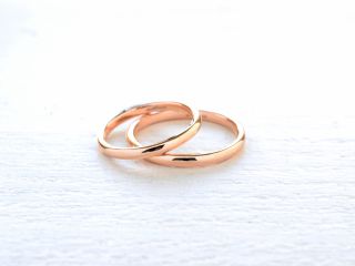 お二人の特別な記念日に10金のペアリングを手作りしてみませんか。オプション無しの場合は当日のお持ち帰りが出来ます。