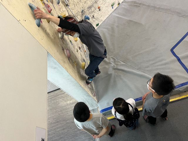 登り方も学ぼう