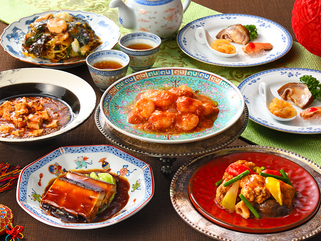 【中国料理 天壇】贅沢チョイス!本格中華セレクトランチコース