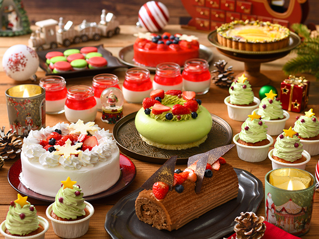 【シーズンカフェ】11・12月ランチ&スイーツビュッフェ 90分制限付き 女性・...
