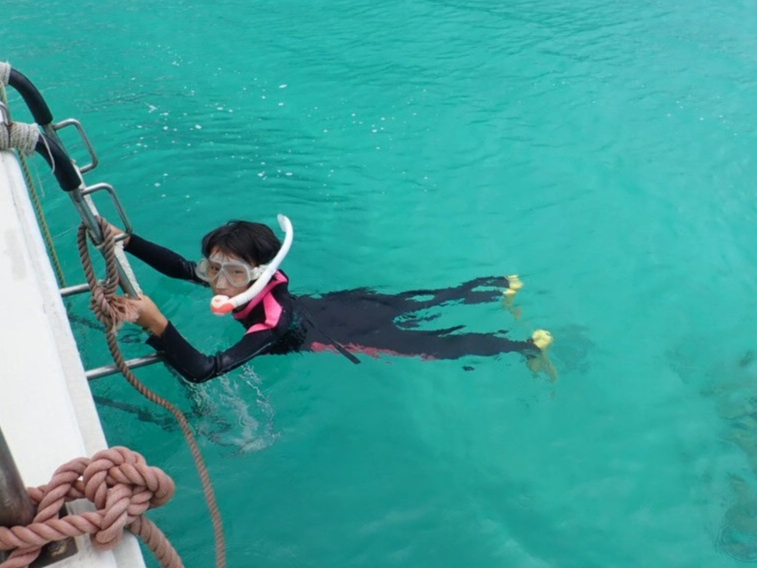 最初は練習から