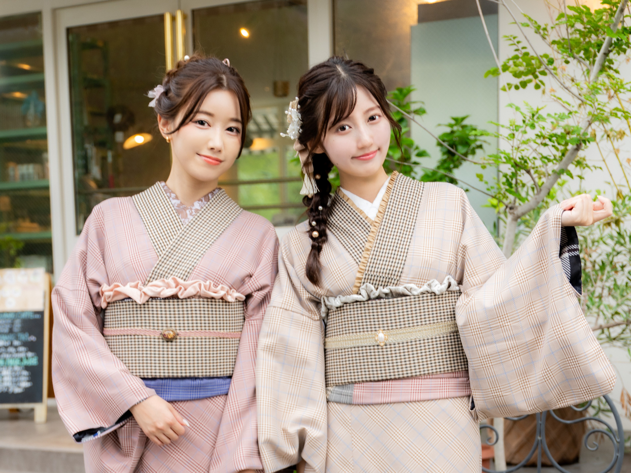 【金沢・着物レンタル】好きなグレードから選べる&ヘアセット付!女性限定学割☆