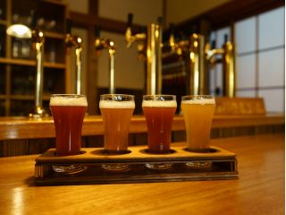 【発酵の町沼垂のクラフトビール 飲み比べ体験】〜「沼垂ビールお好みセット」ビール4種飲み比べ★〜【土曜日は13:00〜21:00】