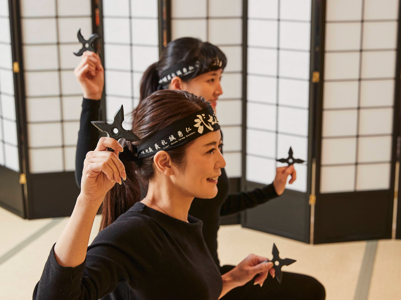 侍 忍者ミュージアムで忍者体験 京都 侍 忍者ミュージアム じゃらん遊び体験