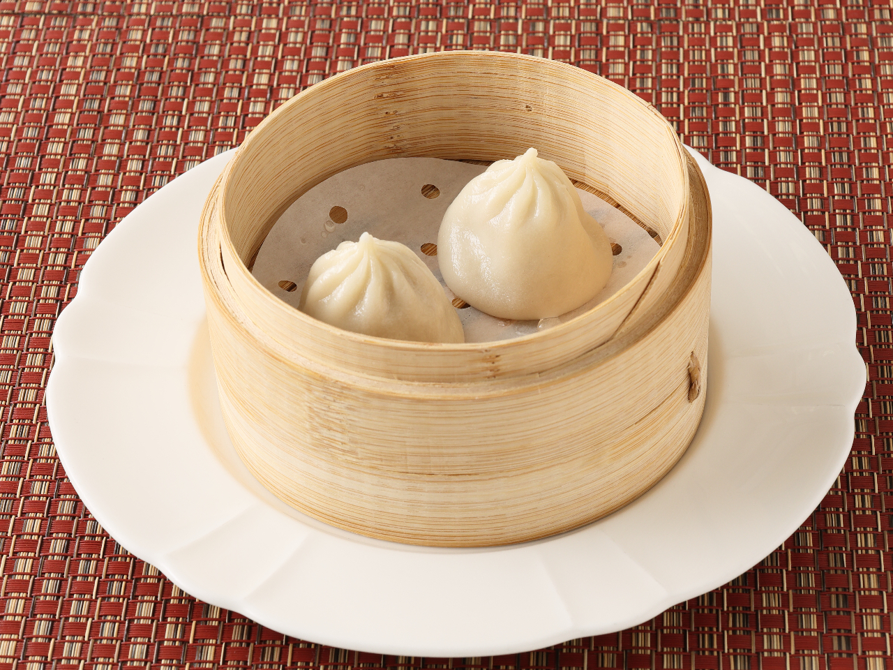 ジューシーな小籠包