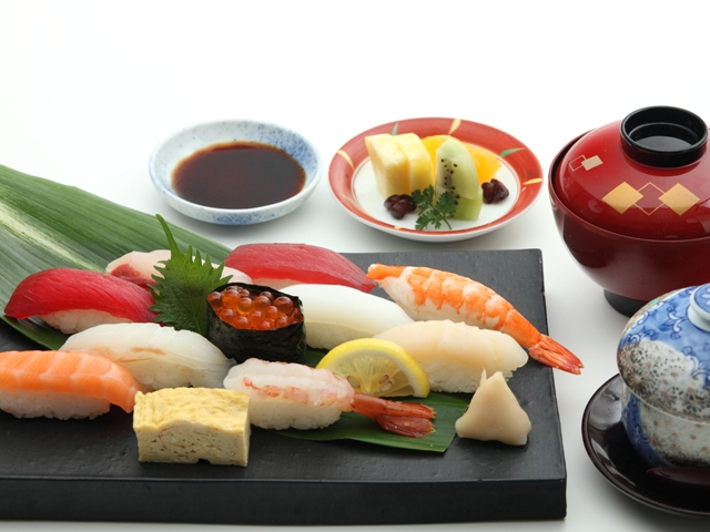 握り寿司御膳