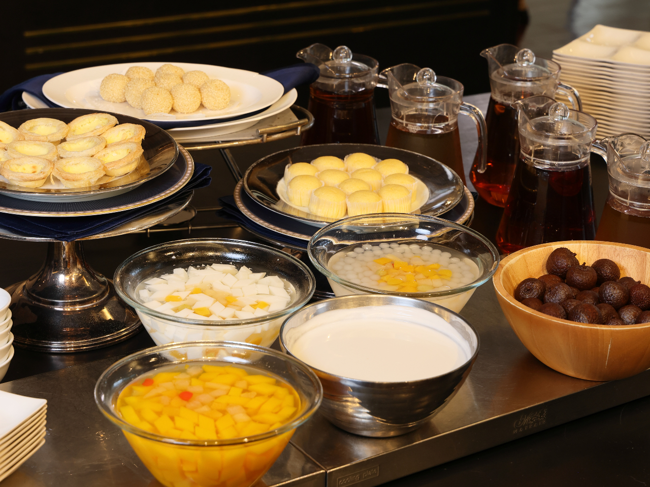 デザート&ドリンクコーナー