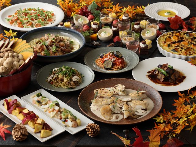 ディナーバイキングイメージ(10月・11月)