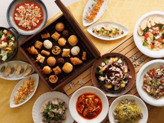 平日ランチバイキングイメージ(12月・1月)