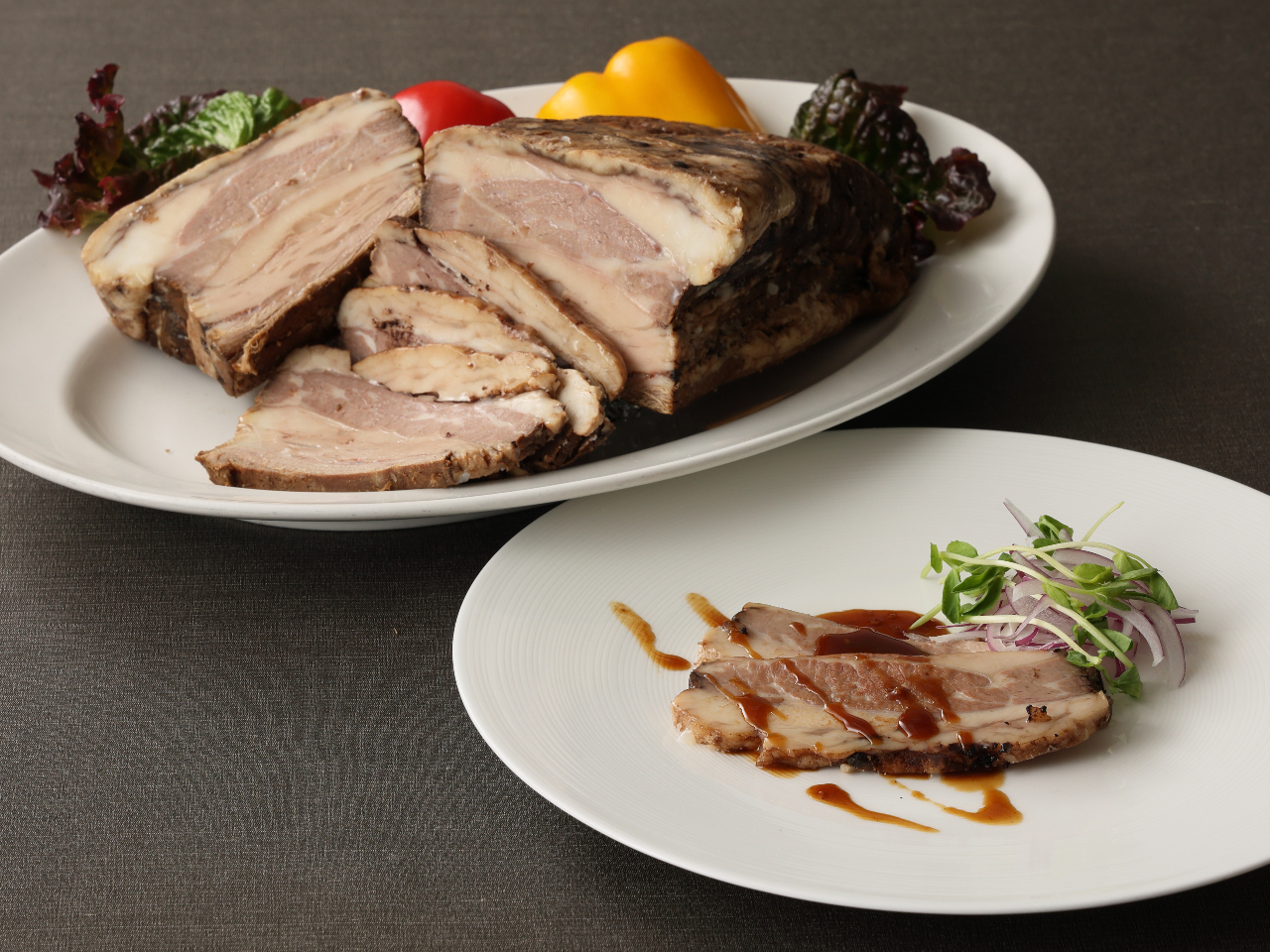 牛肉のやわらかマリネ