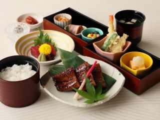 夏季限定 鰻御膳