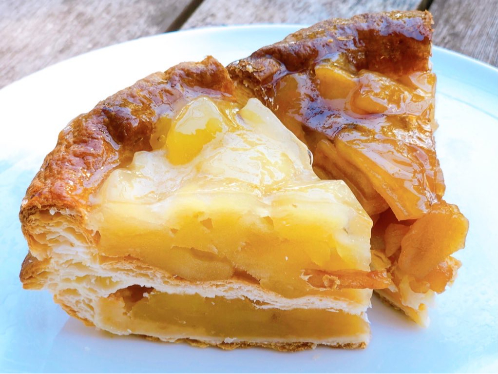 アップルパイもあるよ!