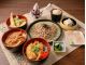 みなかみ食材をふんだんに使った、涼を感じるみなかみグルメ御膳♪選べるミニ丼付き(遊神館名物カミナリ丼 or 旬野菜の天丼 or 群馬の和豚もちしょうが焼き丼)