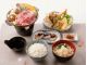 みなかみ町産新米と舞茸御膳