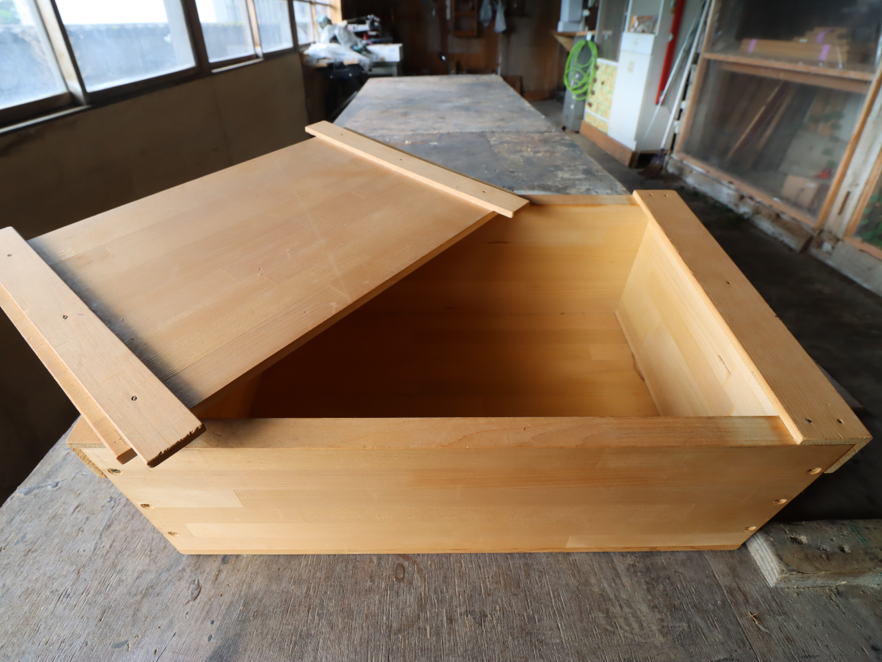 【五所川原市×木工作り】●青森ヒバを使った体験●ひば木工体験/道具箱作り(A4サ...