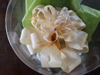 バックやお洋服に着けられるブローチ!アクセントになります!