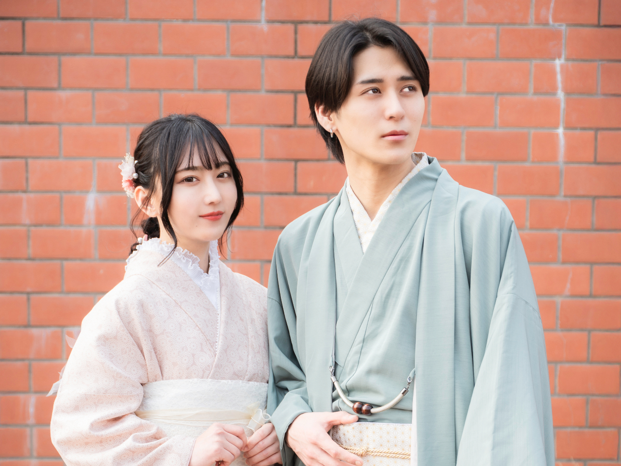 【金沢・着物レンタル】兼六園敷地内!シンプルデザイン♪スタンダードプラン