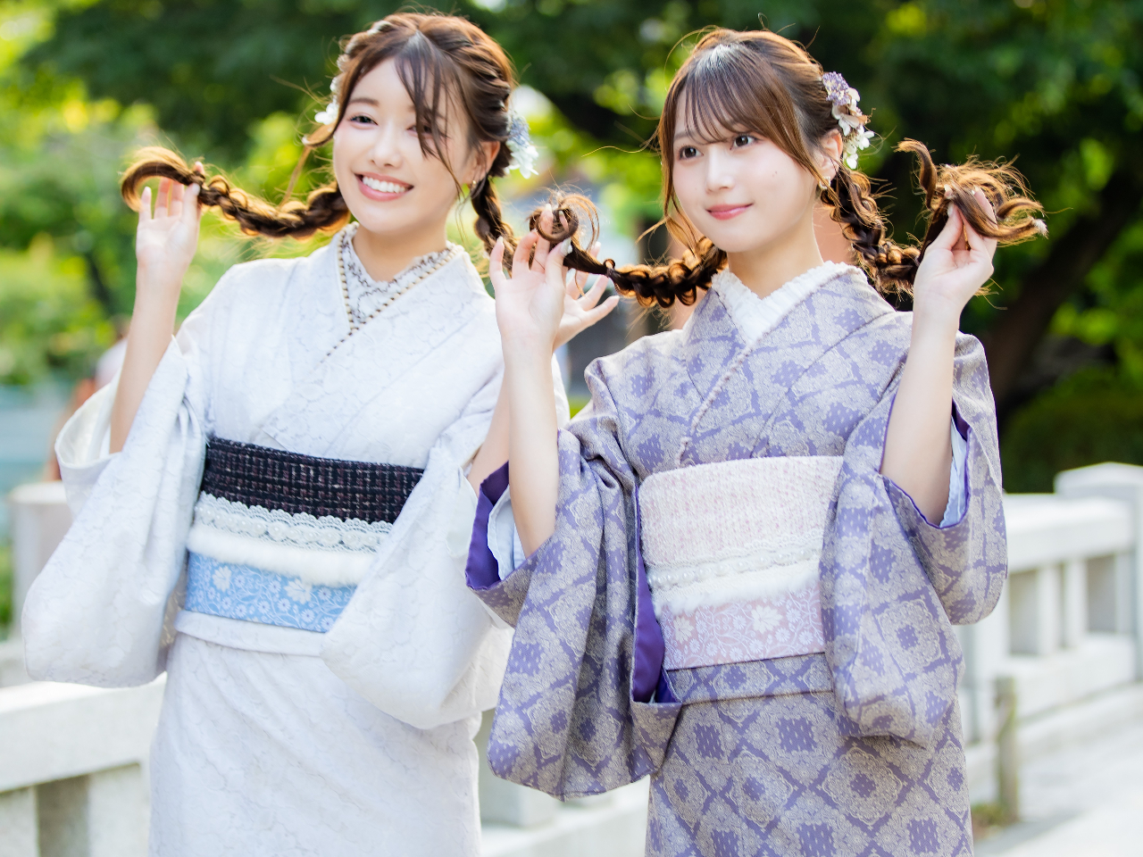 【金沢・着物レンタル】好きなグレードから選べる&ヘアセット付!女性限定学割プラン...