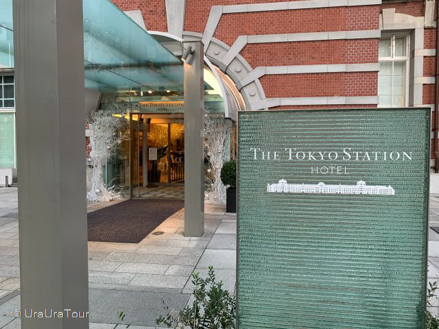 駅舎にはホテルも併設されているんです!