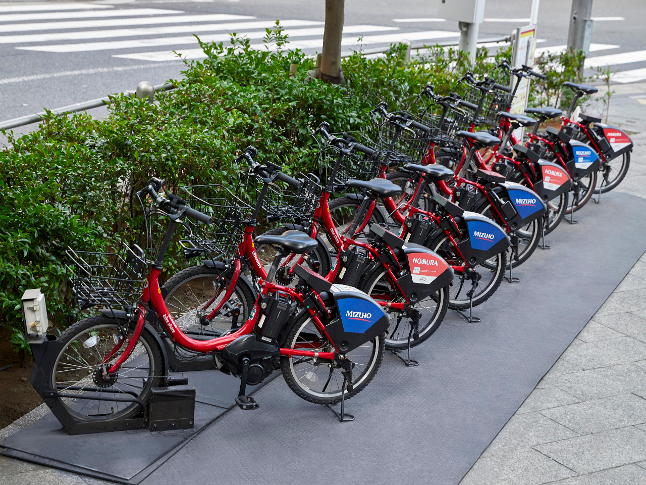 レンタサイクルを利用して気軽に街中サイクリング♪