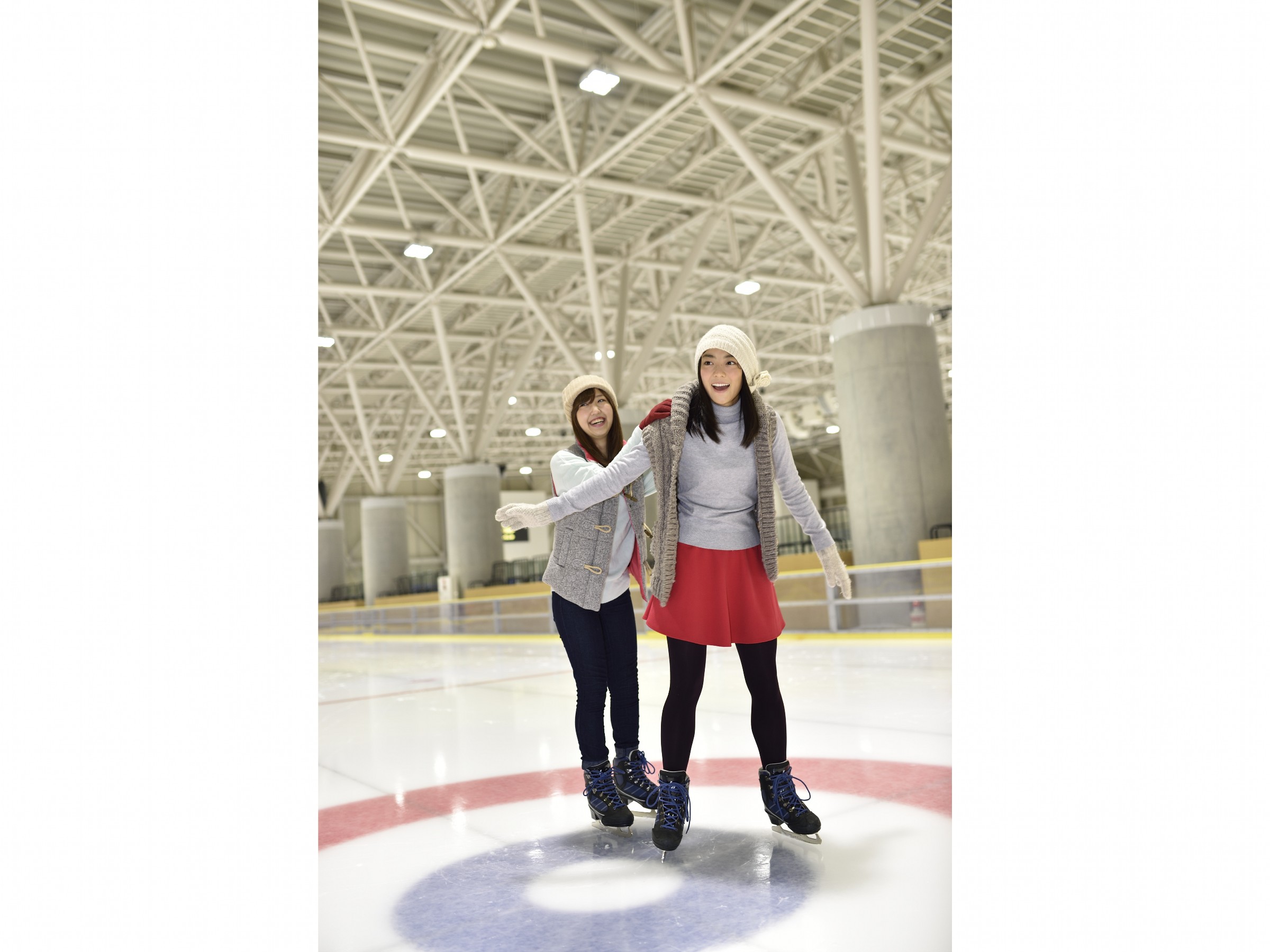 【1日滑走OK】スタンダード滑走料+貸し靴代コミコミプラン♪\ファミリー・カップ...