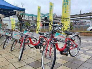 電動アシスト付き自転車は台数に限りがございますので早めのご予約をお勧めいたします。