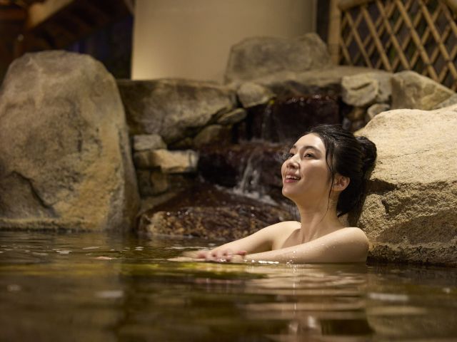 「トータルでキレイがかなう」都心のリゾート、スパ ラクーアへようこそ。