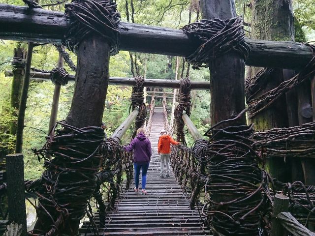 祖谷のかずら橋
