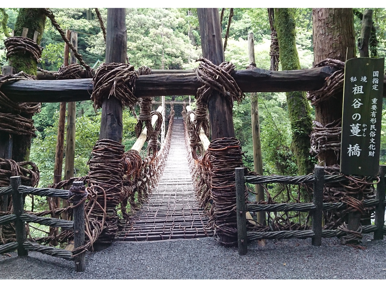 【観光タクシー】祖谷のかずら橋・大歩危峡 舟下り・祖谷渓谷、秘境めぐり〈3時間コ...