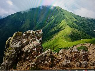 日本百名山 剣山(次郎笈)