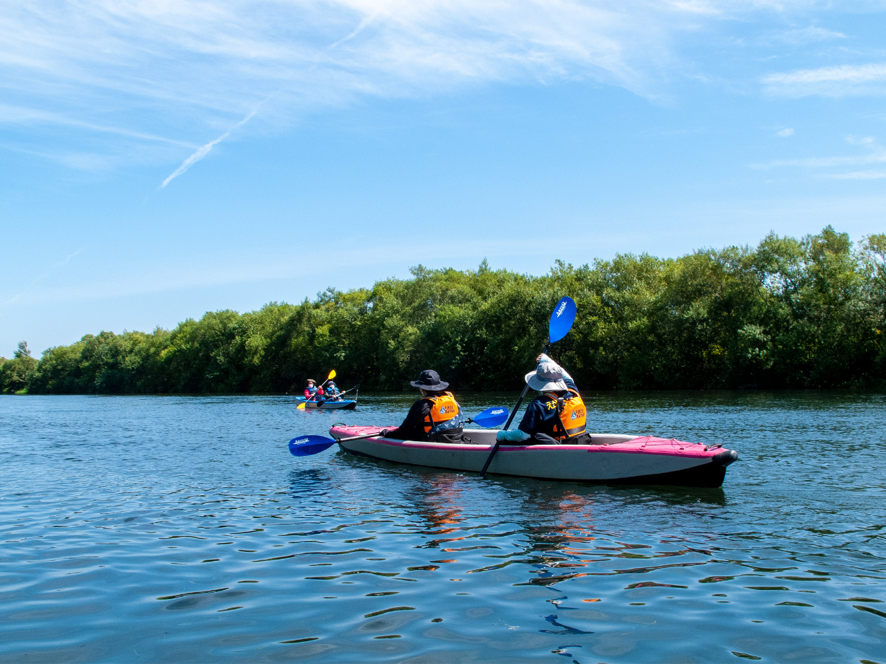 習うより慣れるが当ツアーのモットー。最低限守るべきことをシェアしたら漕ぎだしてみましょう。