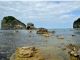 積丹ブルーの海を身近に感じられるのが、積丹美国にある茶津海岸です。古くから北海道のダイビングでは定番のポイントですので、海の生き物も気軽に見られます。