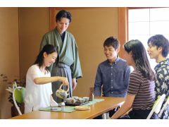 自身で淹れたお茶は格別です